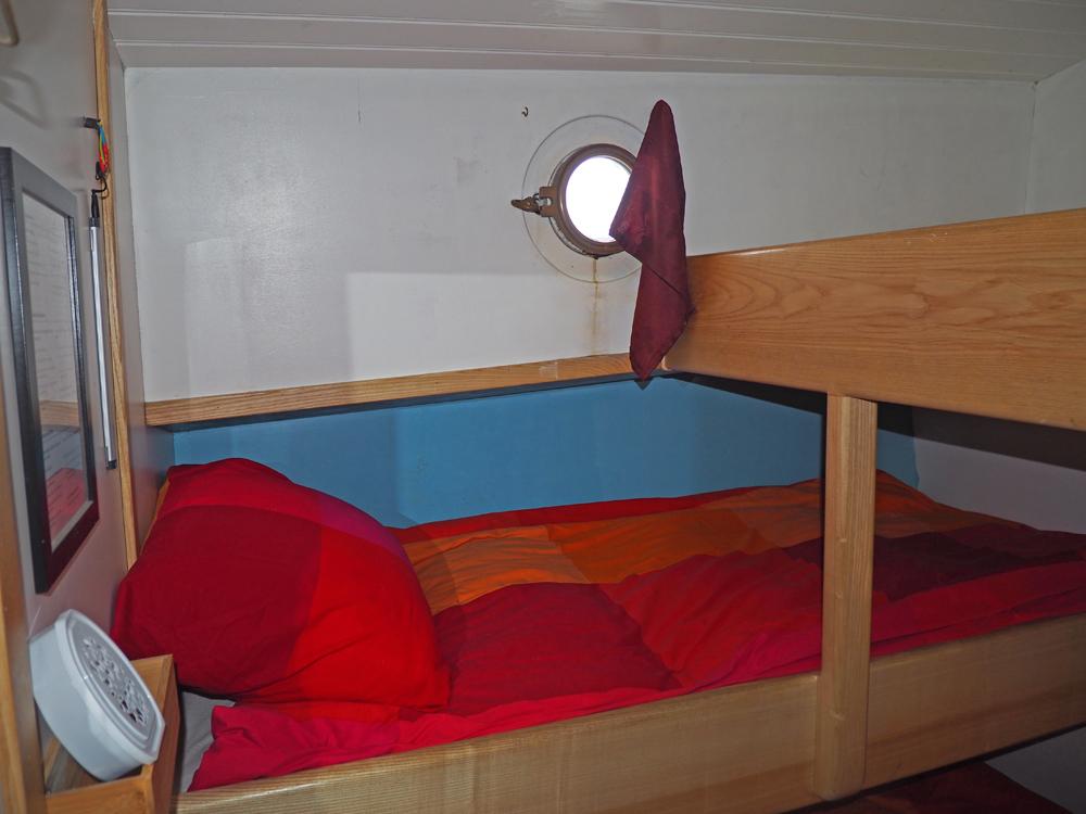 Fore ship, Accommodation